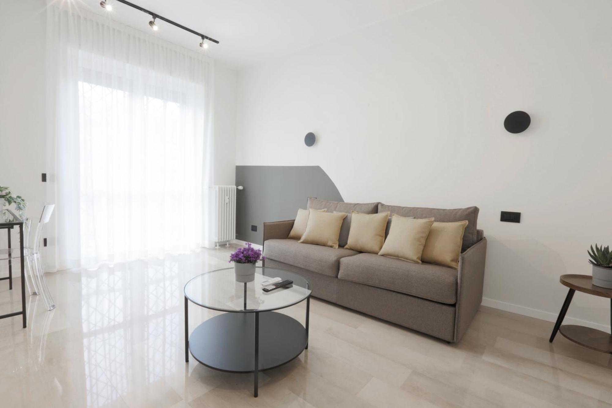 New Modern Flat 10 Minutes Walk From Central Station Milano Eksteriør bilde